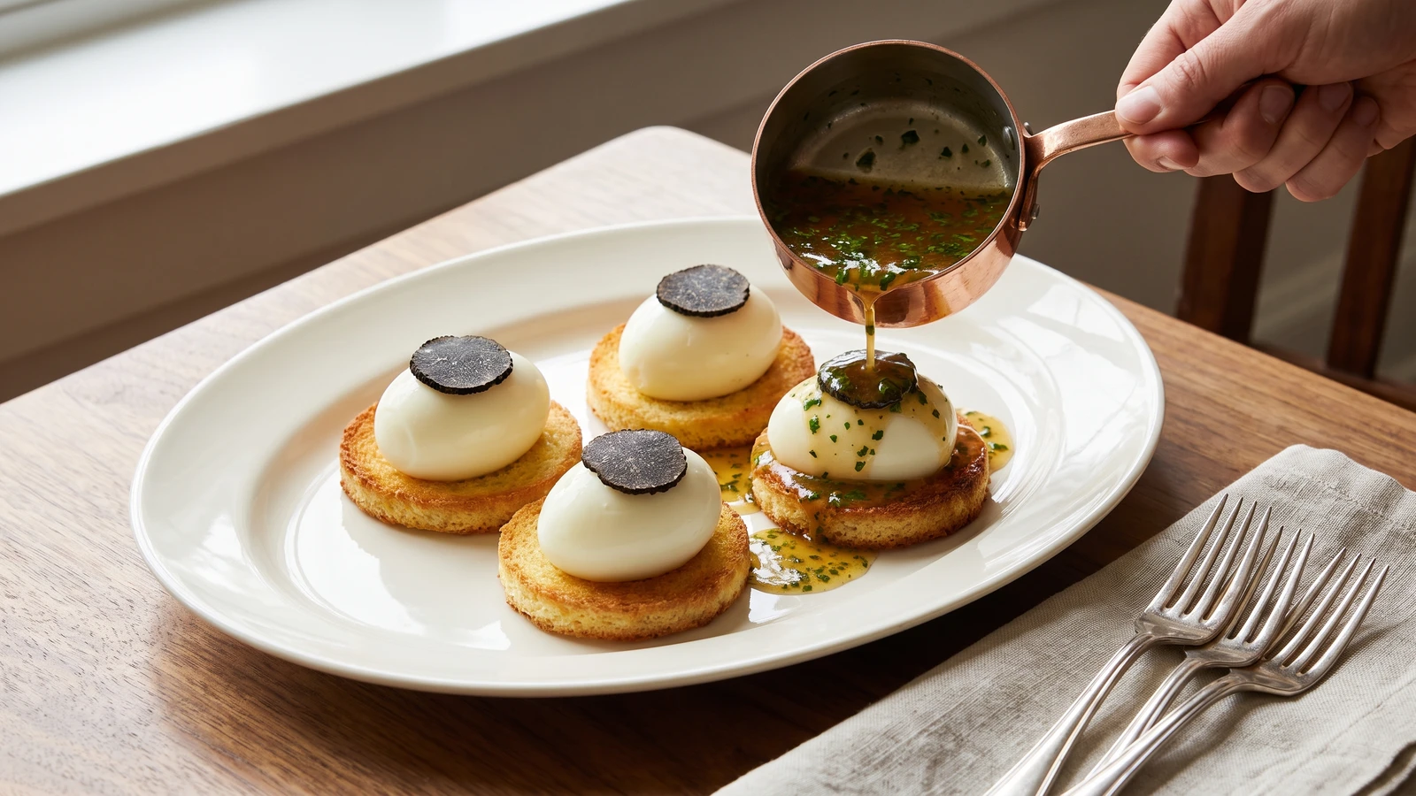 Polignac Moulded Eggs