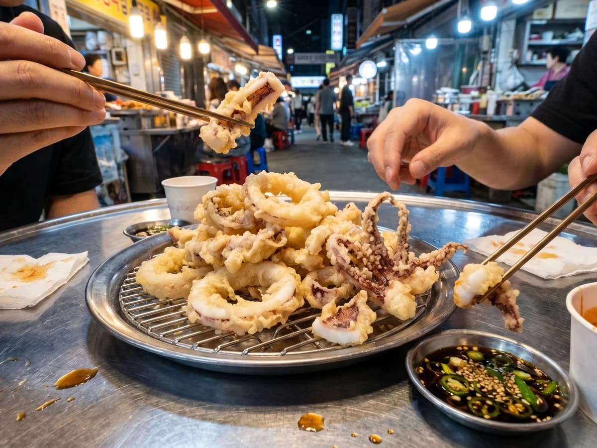 Anju: The Drinking Table — recipes by Chef Jeong-sun