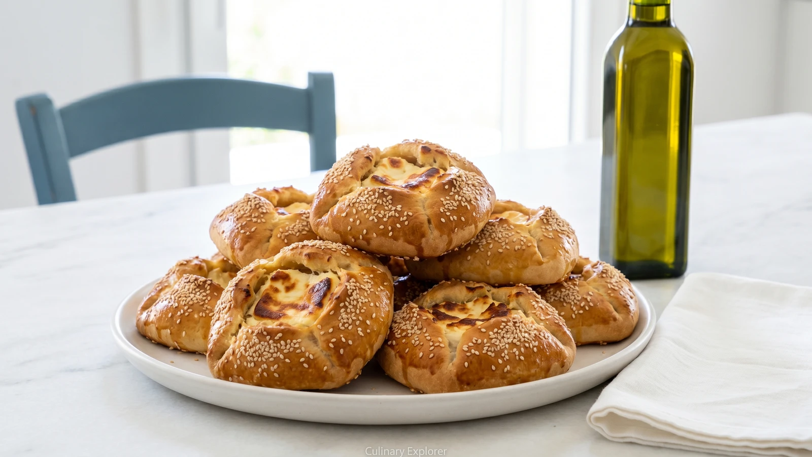 Cypriot Flaounes (Φλαούνες)