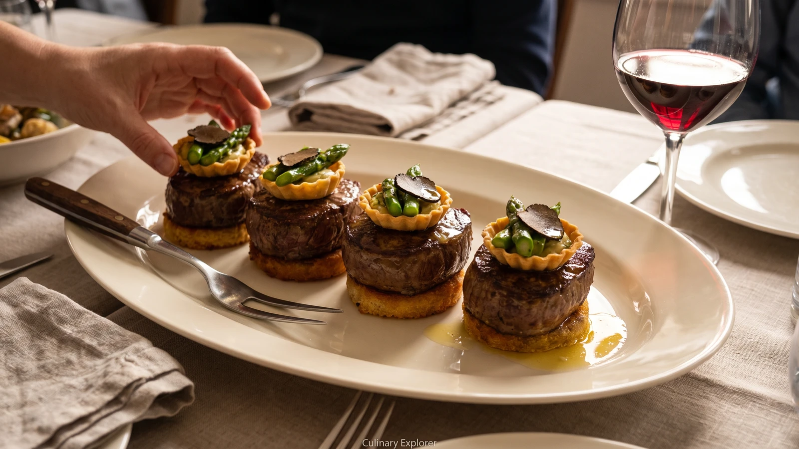 Tournedos Montpensier