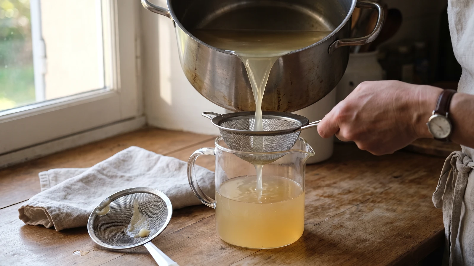 White Veal Stock, and Poultry Stock