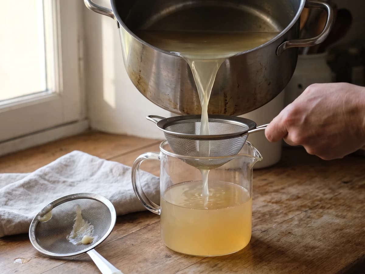 White Veal Stock, and Poultry Stock - Chef Juliette