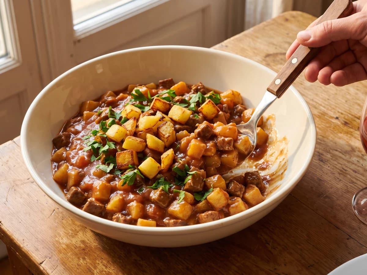 Hachis de Bœuf à l’Américaine - Chef Juliette