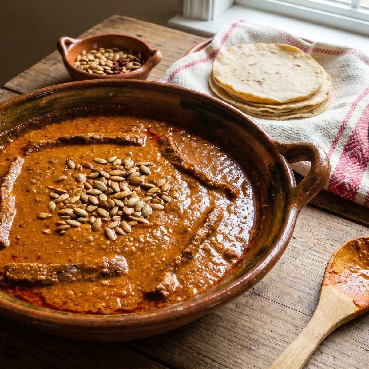 Pepita con Tasajo de Chiapa de Corzo