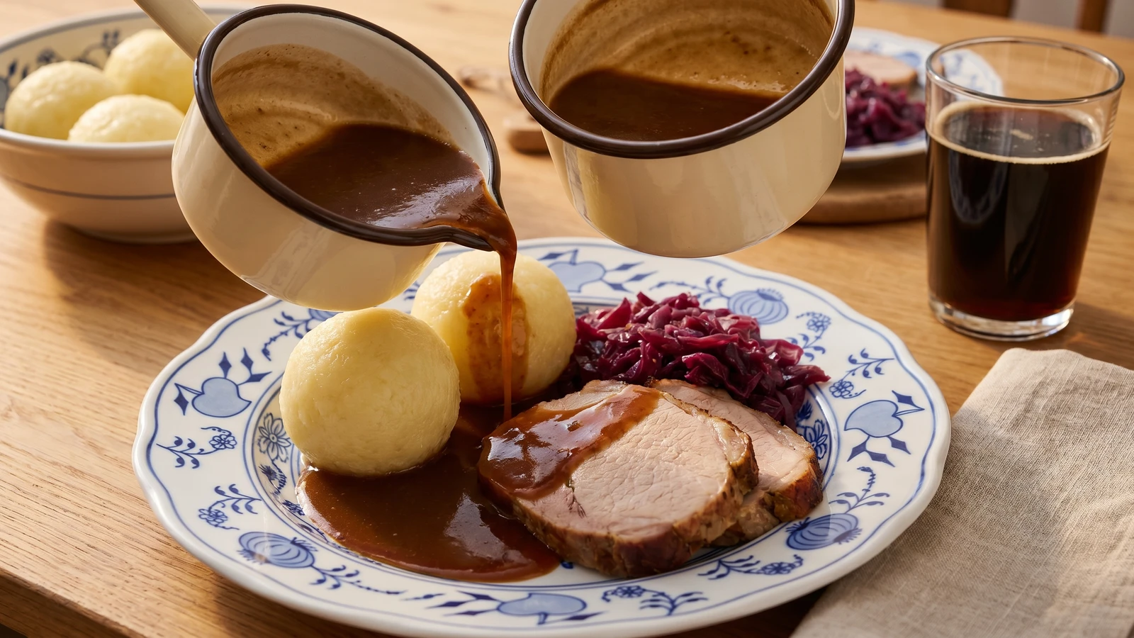 Thüringer Bratensoße