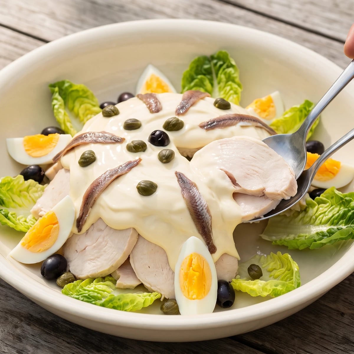 Mayonnaise de Volaille