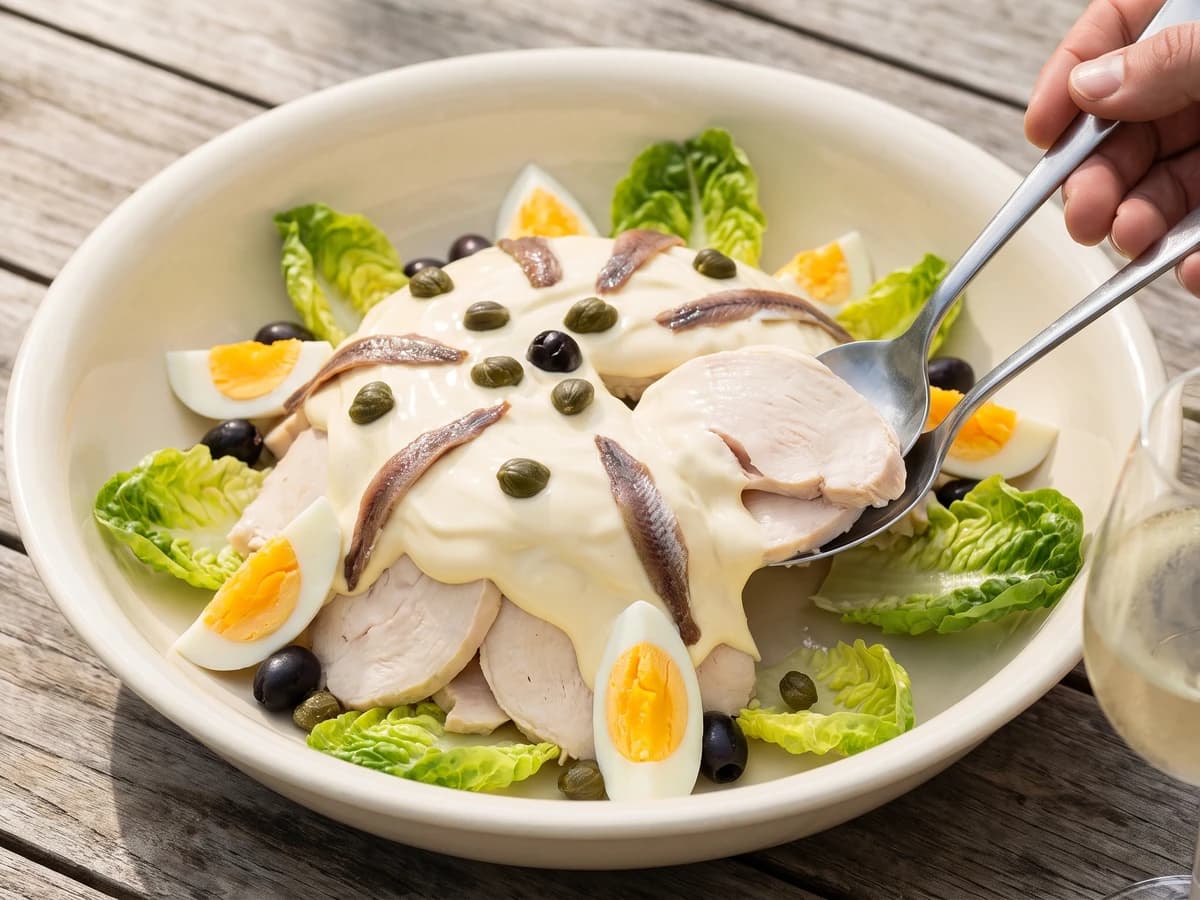 Mayonnaise de Volaille - Chef Juliette