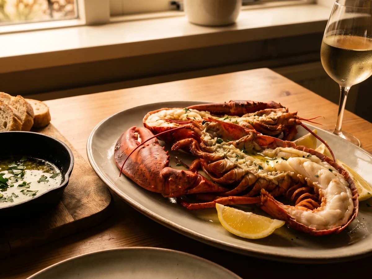 Oosterscheldekreeft (Zeeland Blue Lobster) - Chef Joost