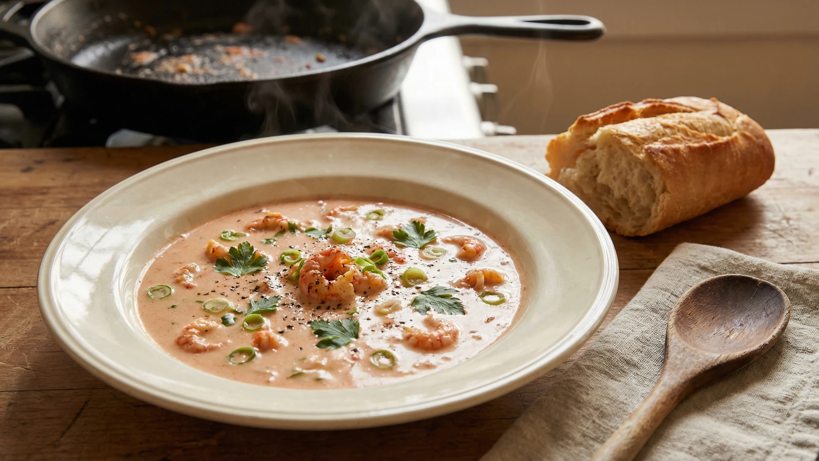 Crawfish Cream Sauce