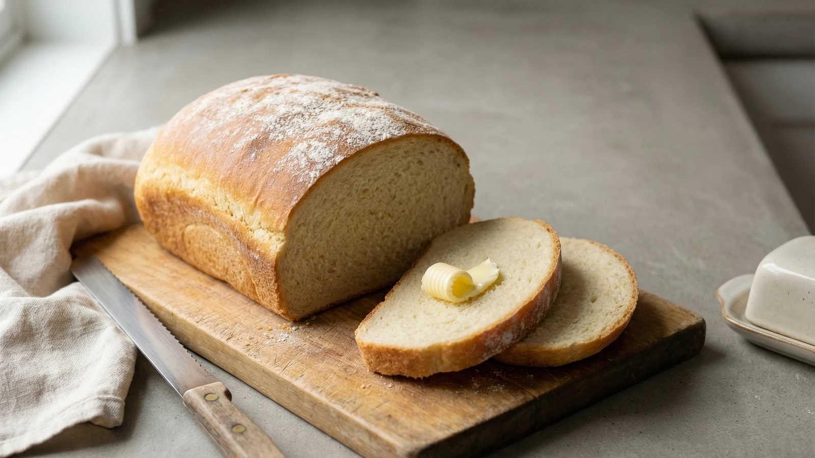Buttermilk Bread