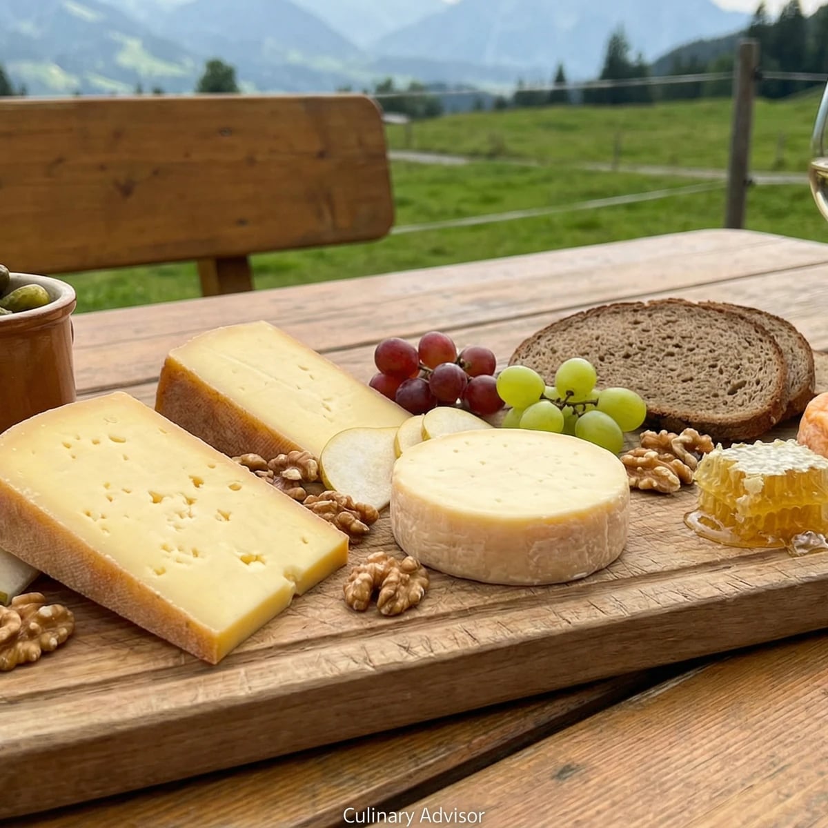 Vorarlberger Käseplatte (Bregenzerwald Cheese Board)