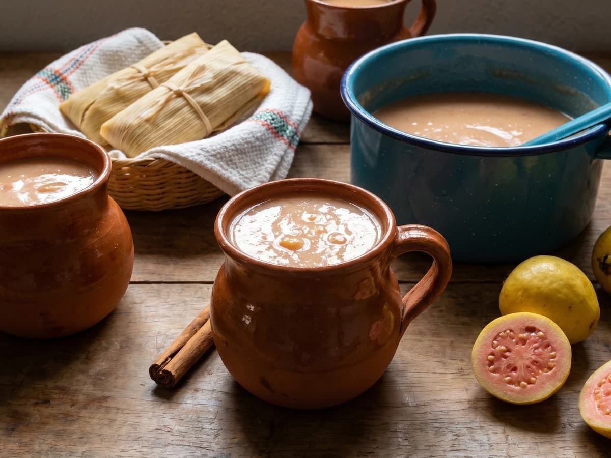 Atole de Guayaba de Calvillo
