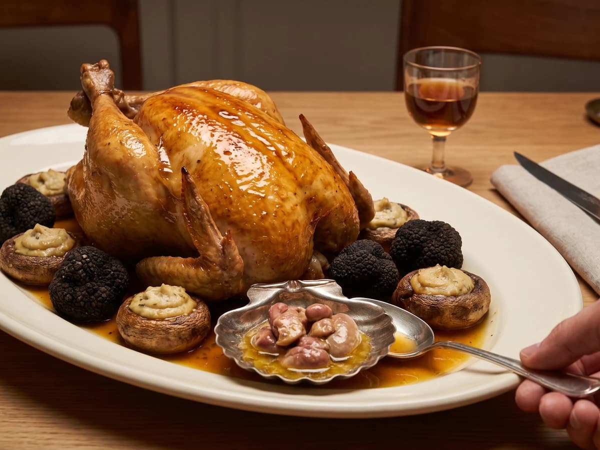 Poularde Cussy - Chef Juliette