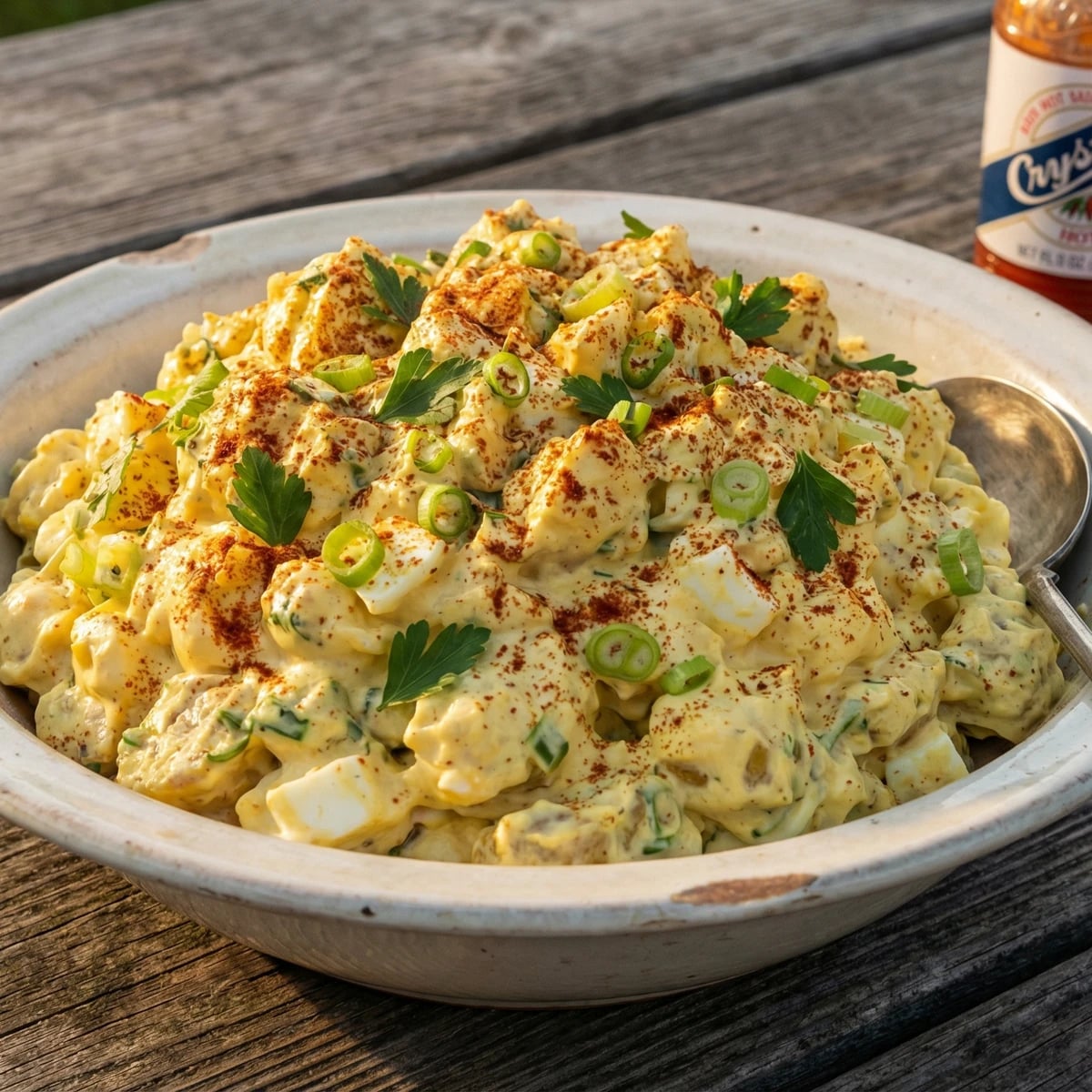 Deviled Egg Potato Salad
