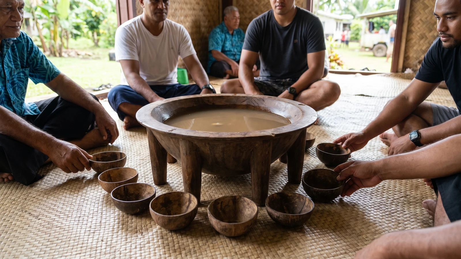 ʻAva (Sāmoan Kava Ceremony Drink)