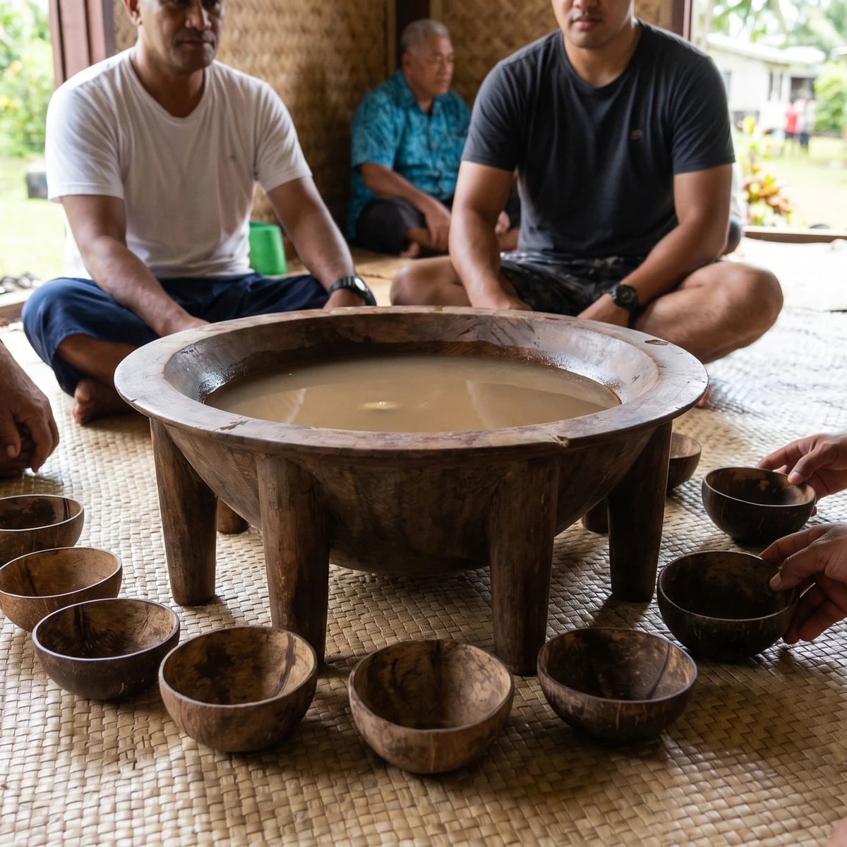 ʻAva (Sāmoan Kava Ceremony Drink)