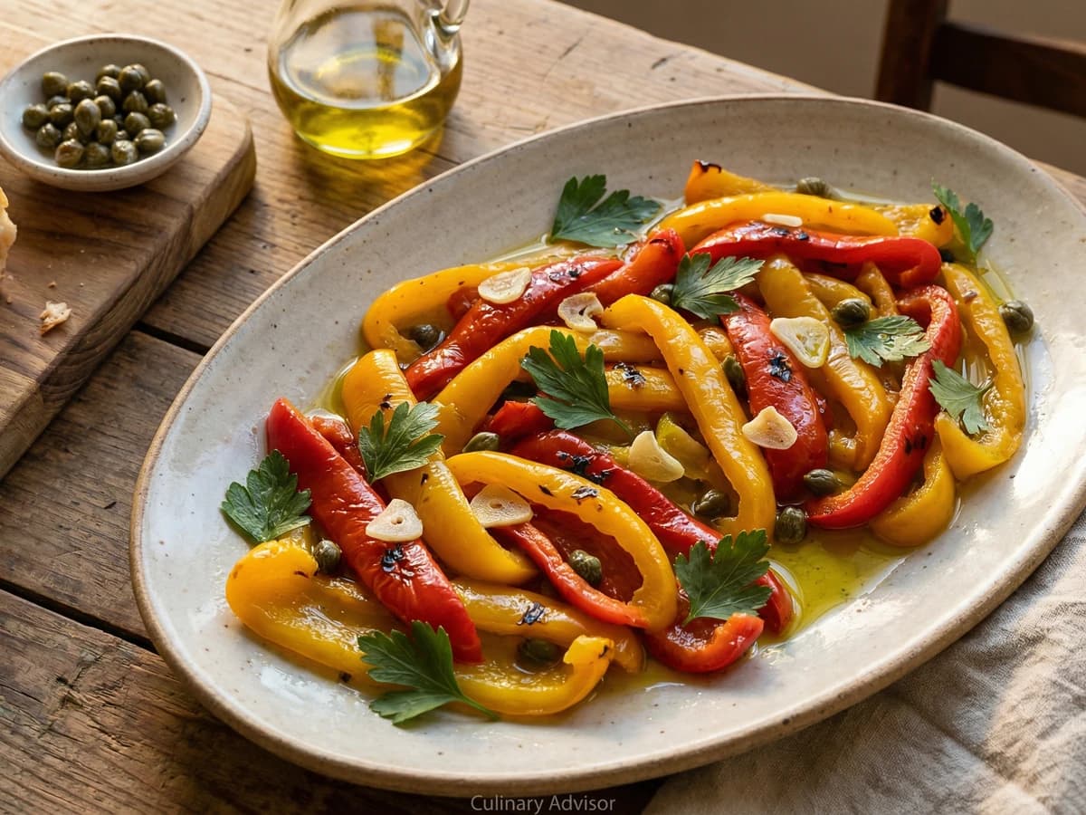 Insalata di Peperoni Arrostiti