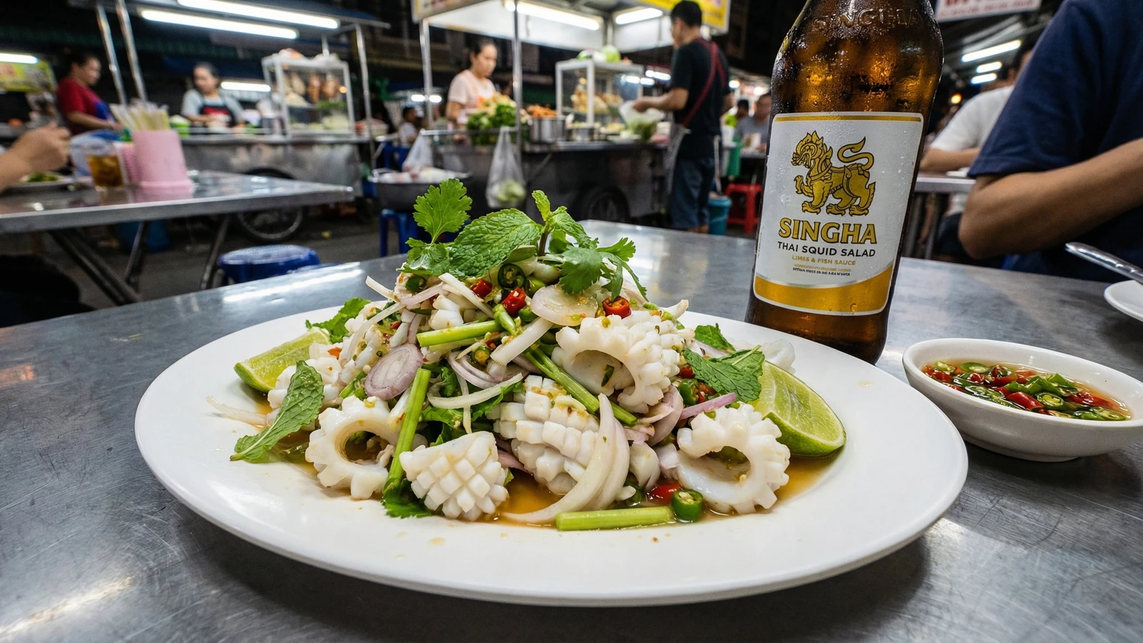 Squid Salad (Yam Pla Muek)