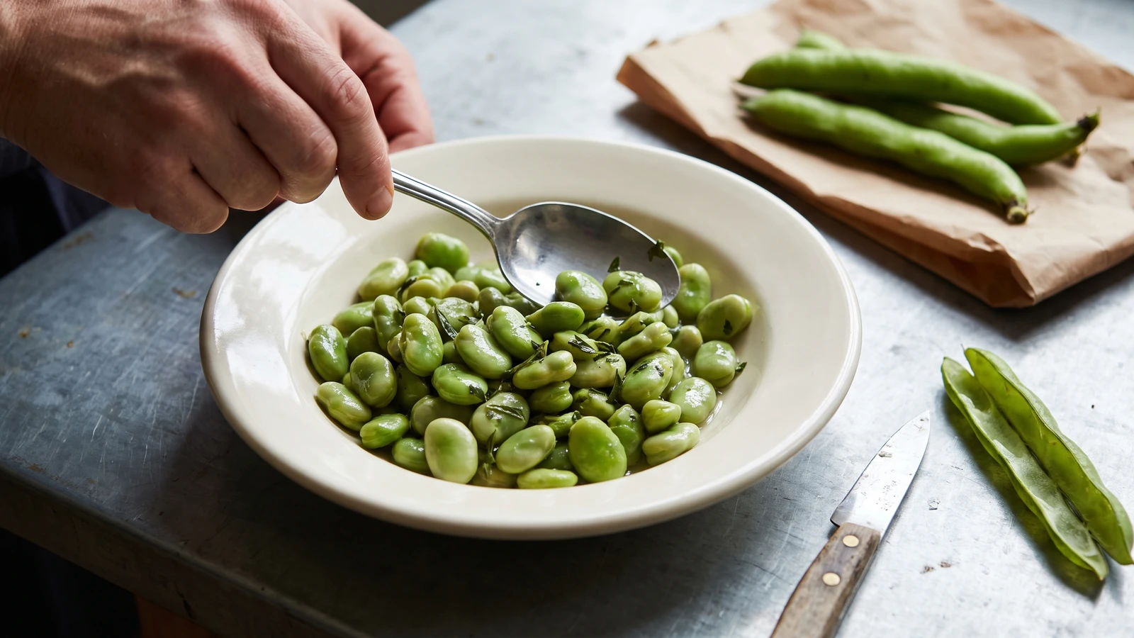 Broad Beans (Fèves)