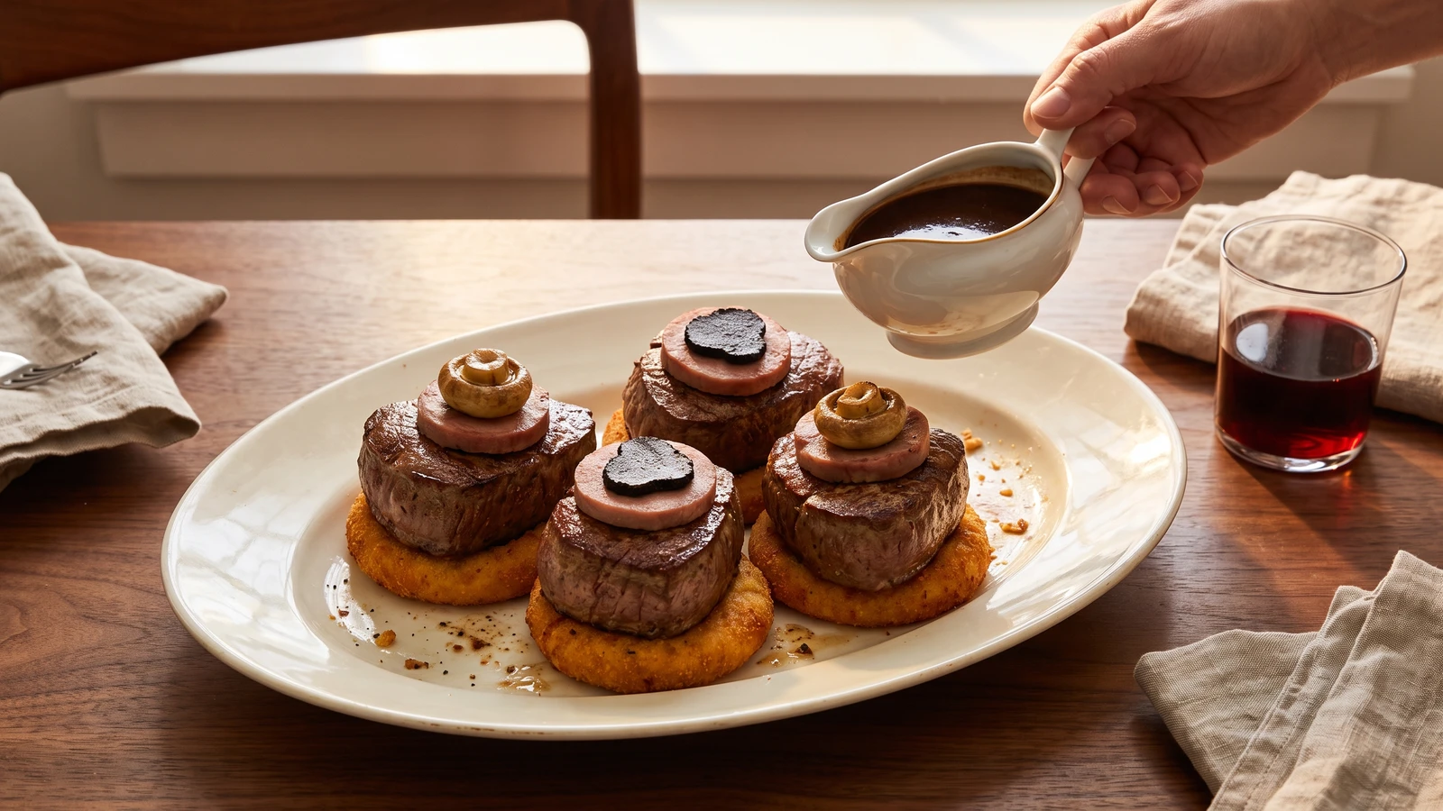 Tournedos Villeneuve
