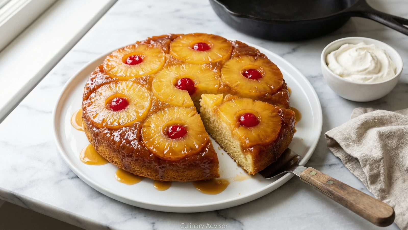 Pineapple Upside-Down Cake