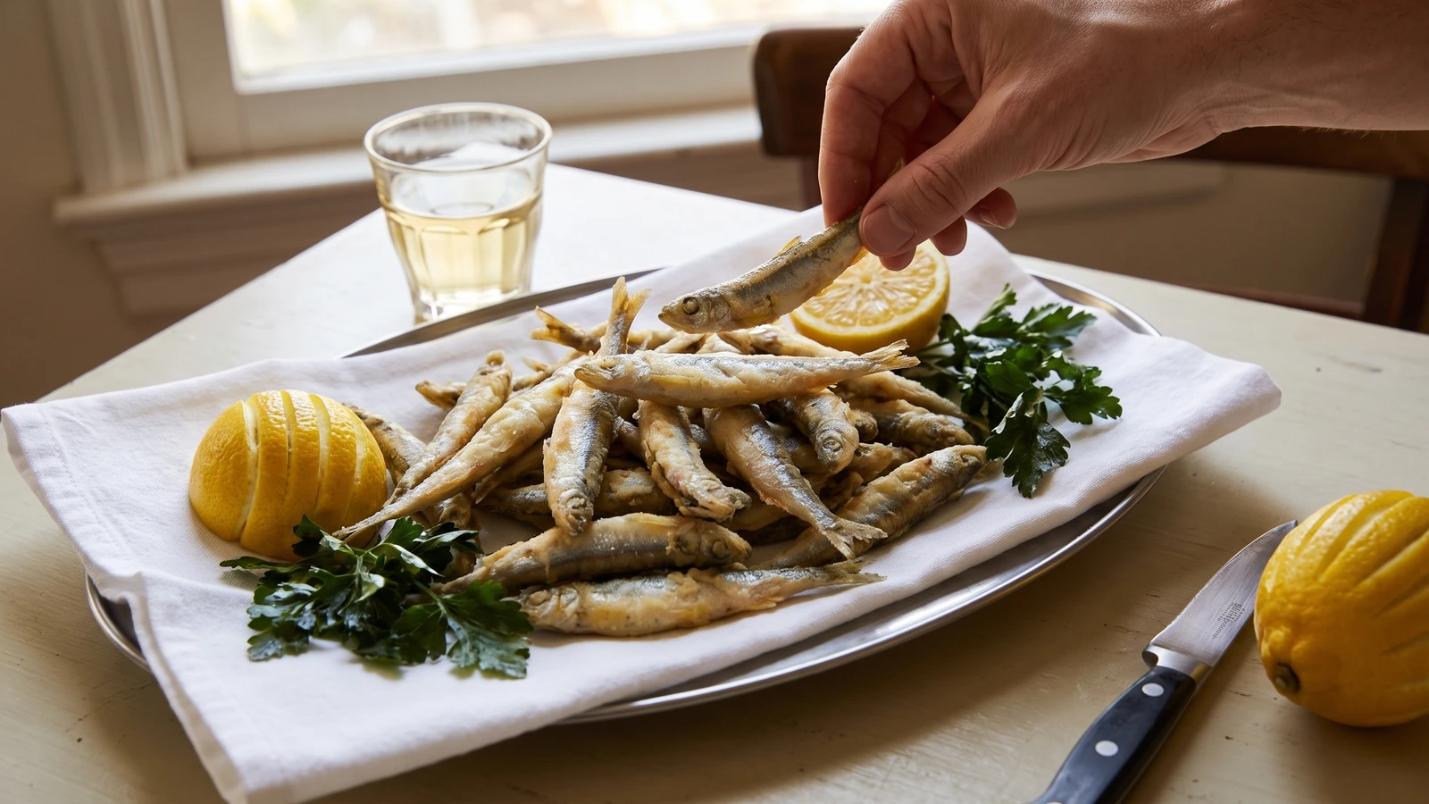 Smelt (Éperlans)