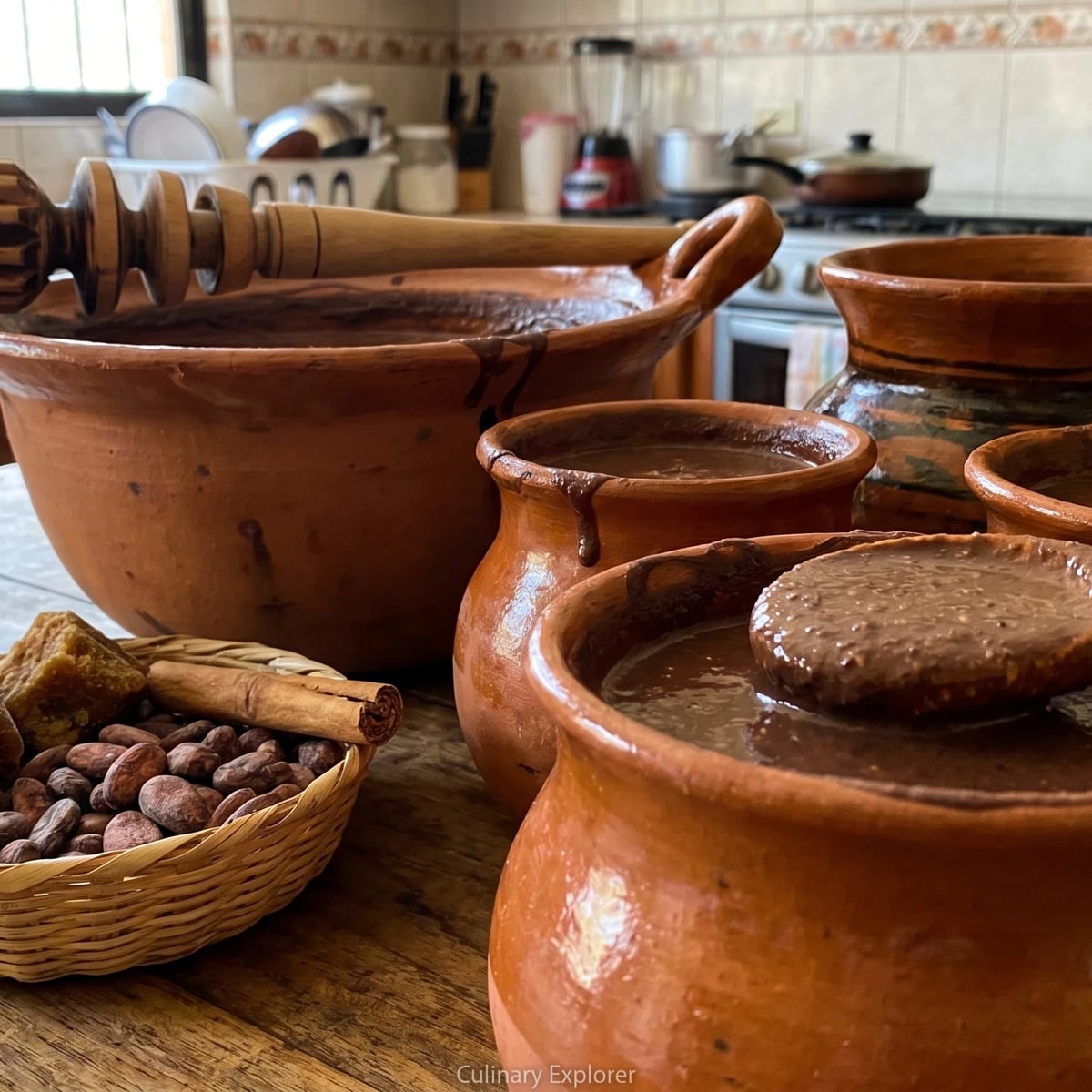 Champurrado Chiapaneco