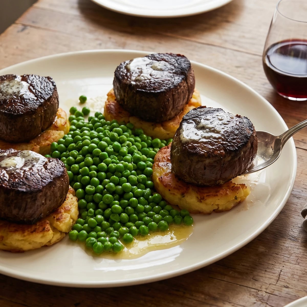 Tournedos Saint Mandé