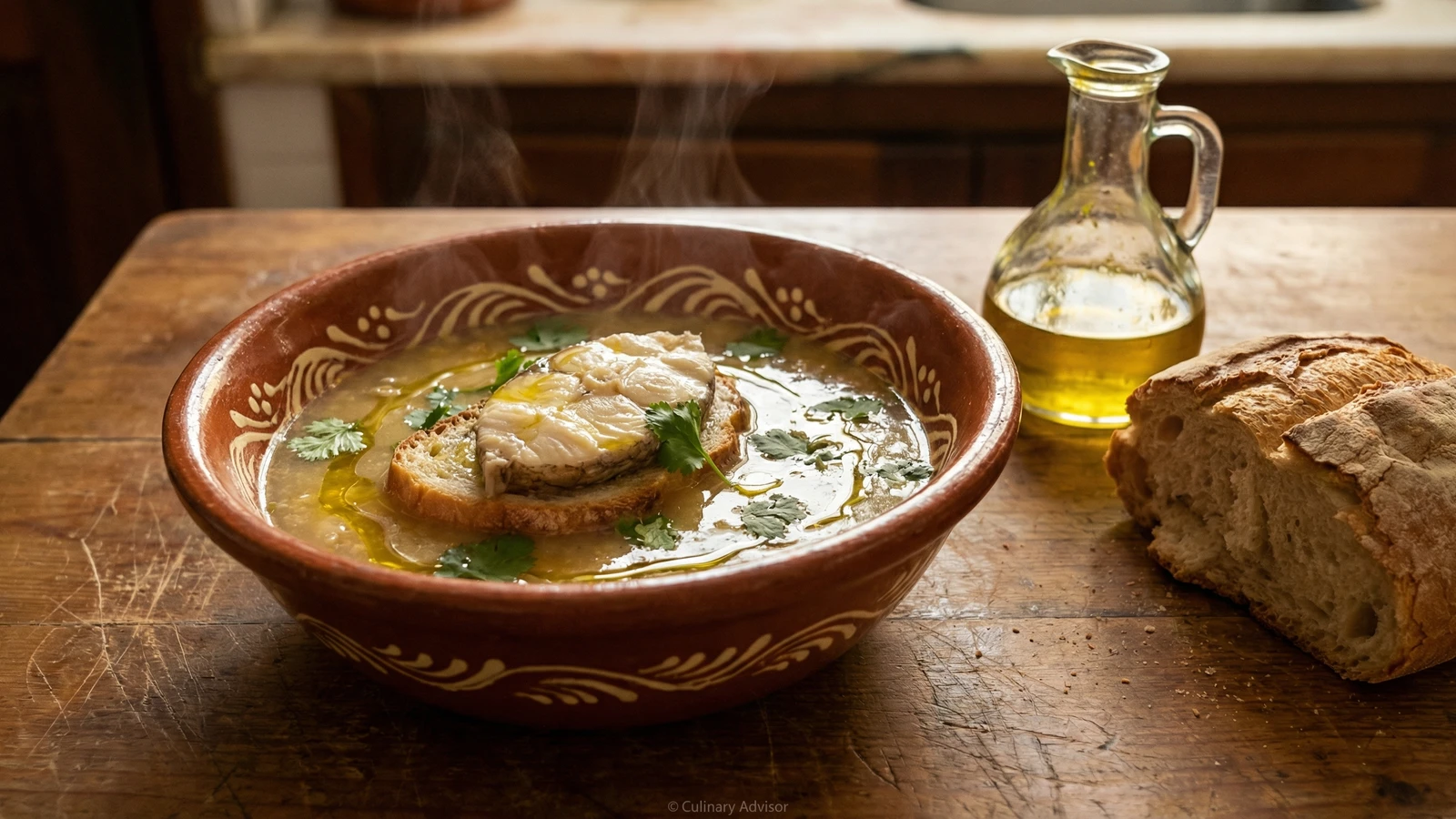 Sopa de Cação