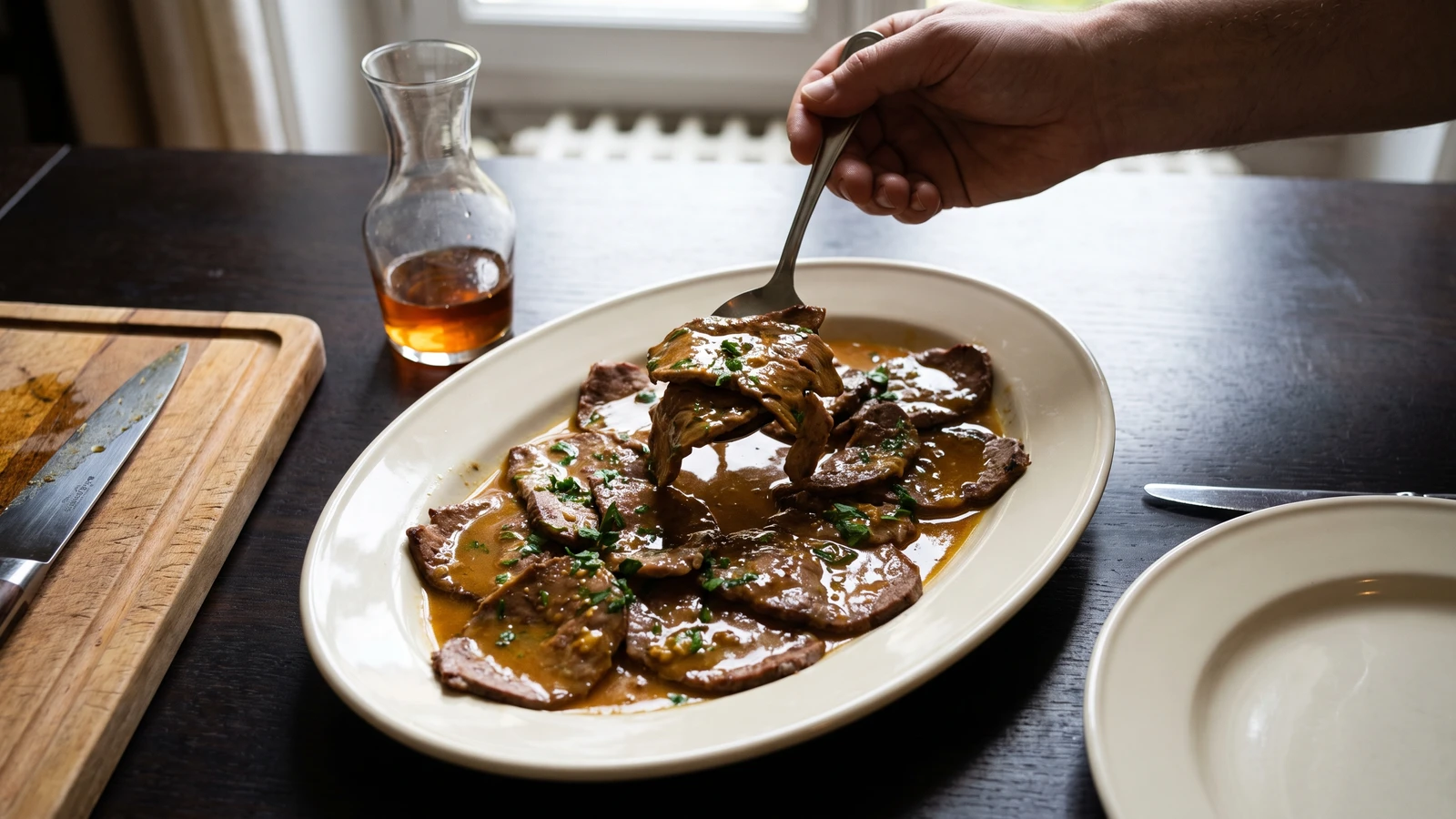 Rognon de Veau à la Robert