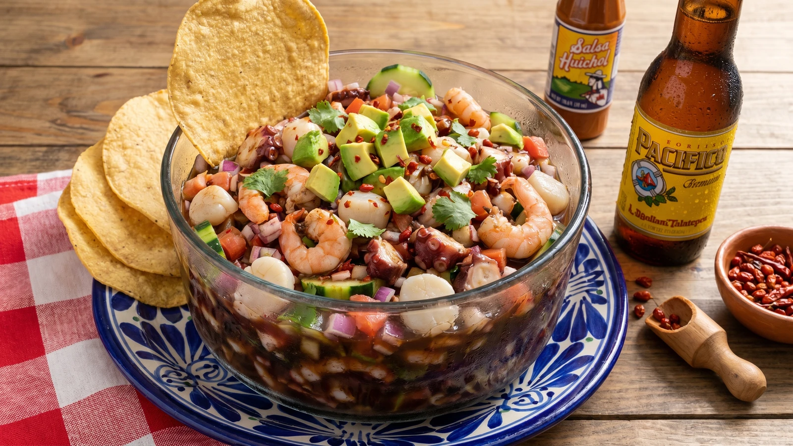 Ensalada de Mariscos Sinaloense