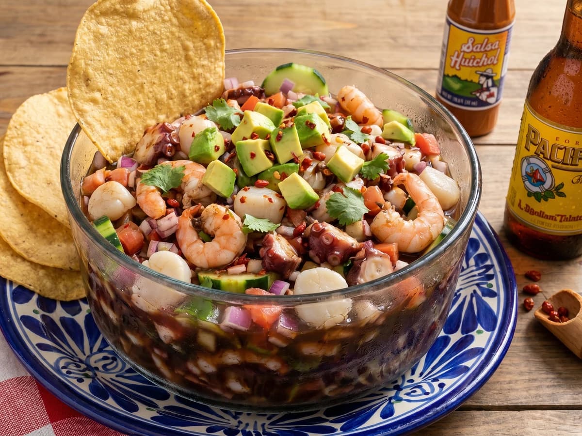 Ensalada de Mariscos Sinaloense