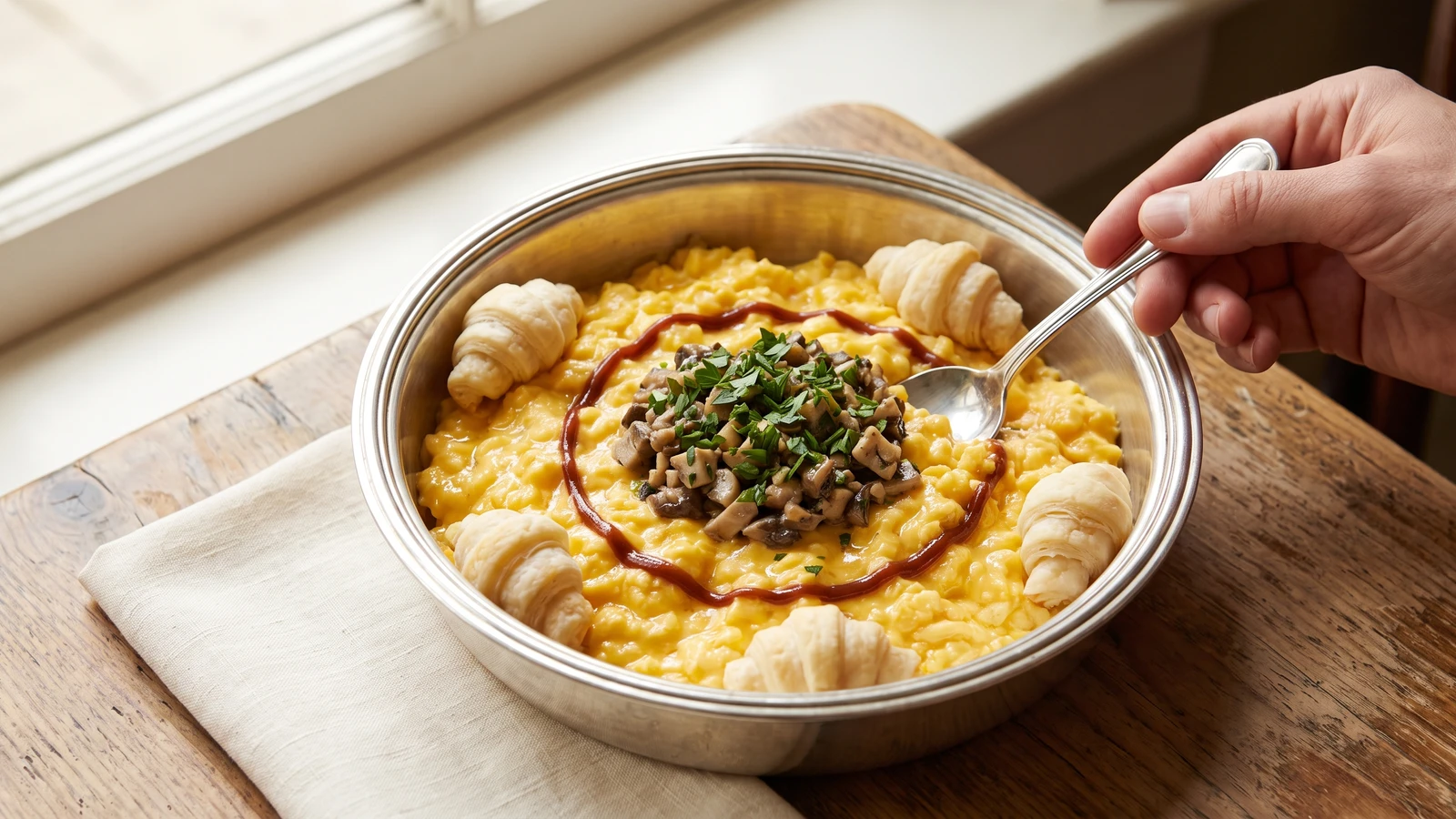 Scrambled Eggs, Chatillon