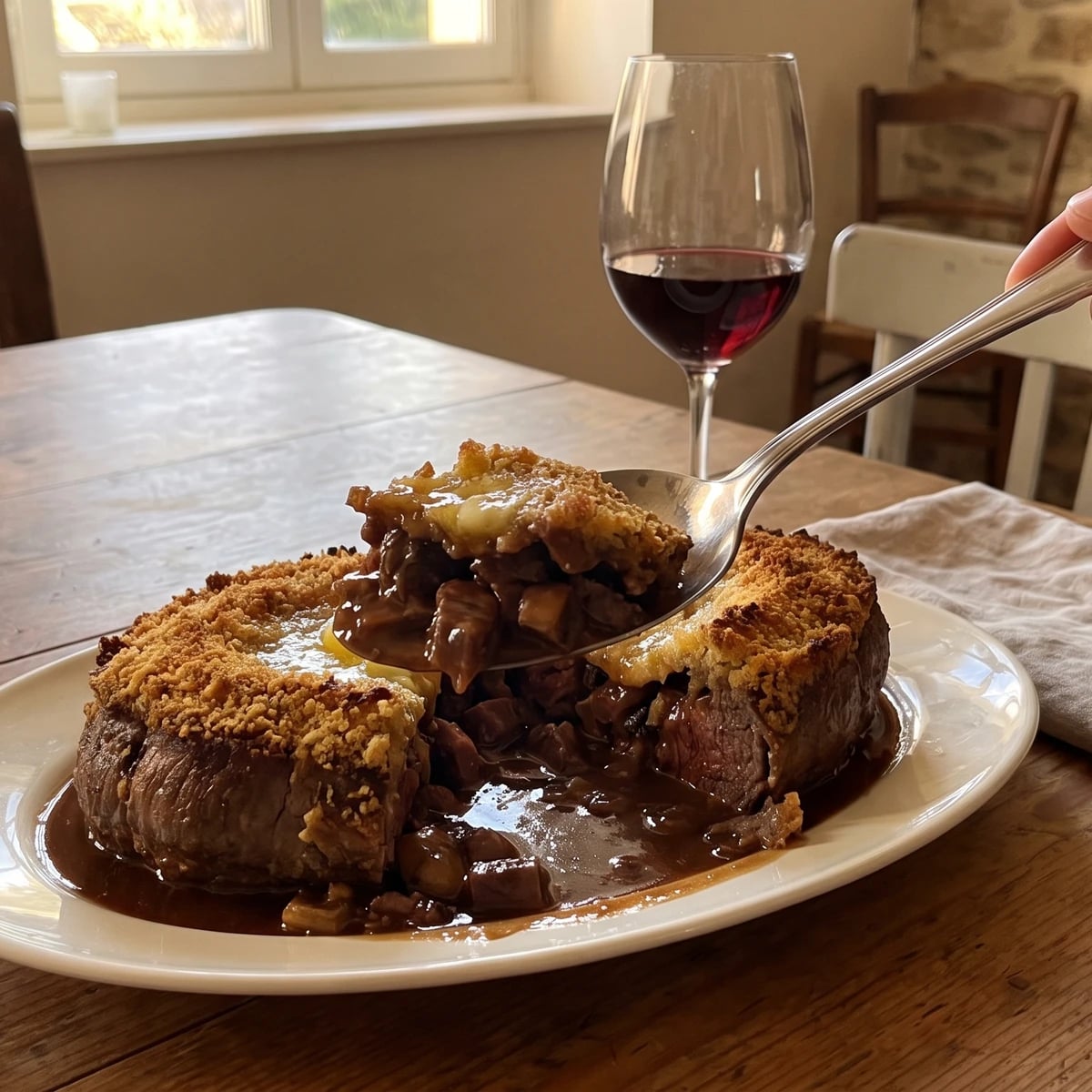 Pièce de Bœuf à la Cuiller