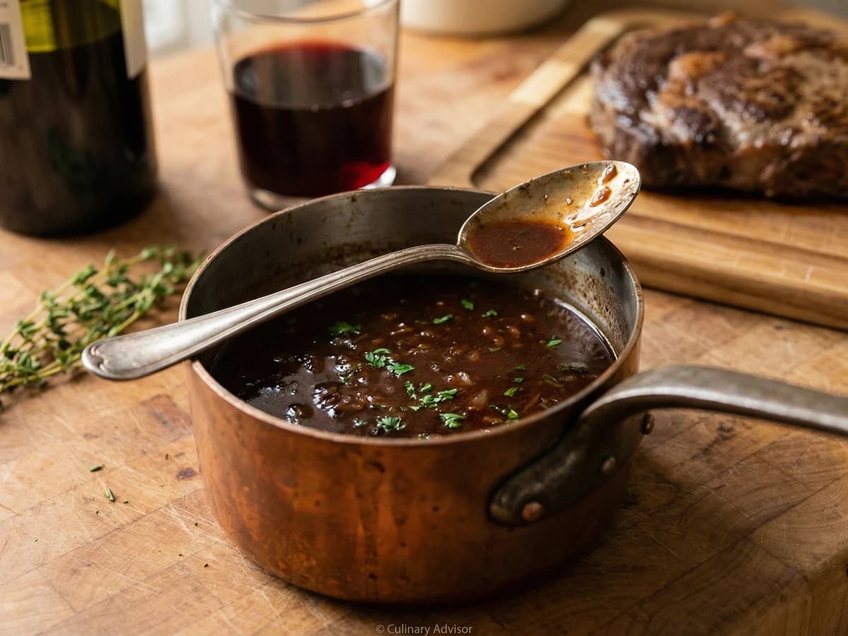 Marchand de Vin Sauce - Chef Remy