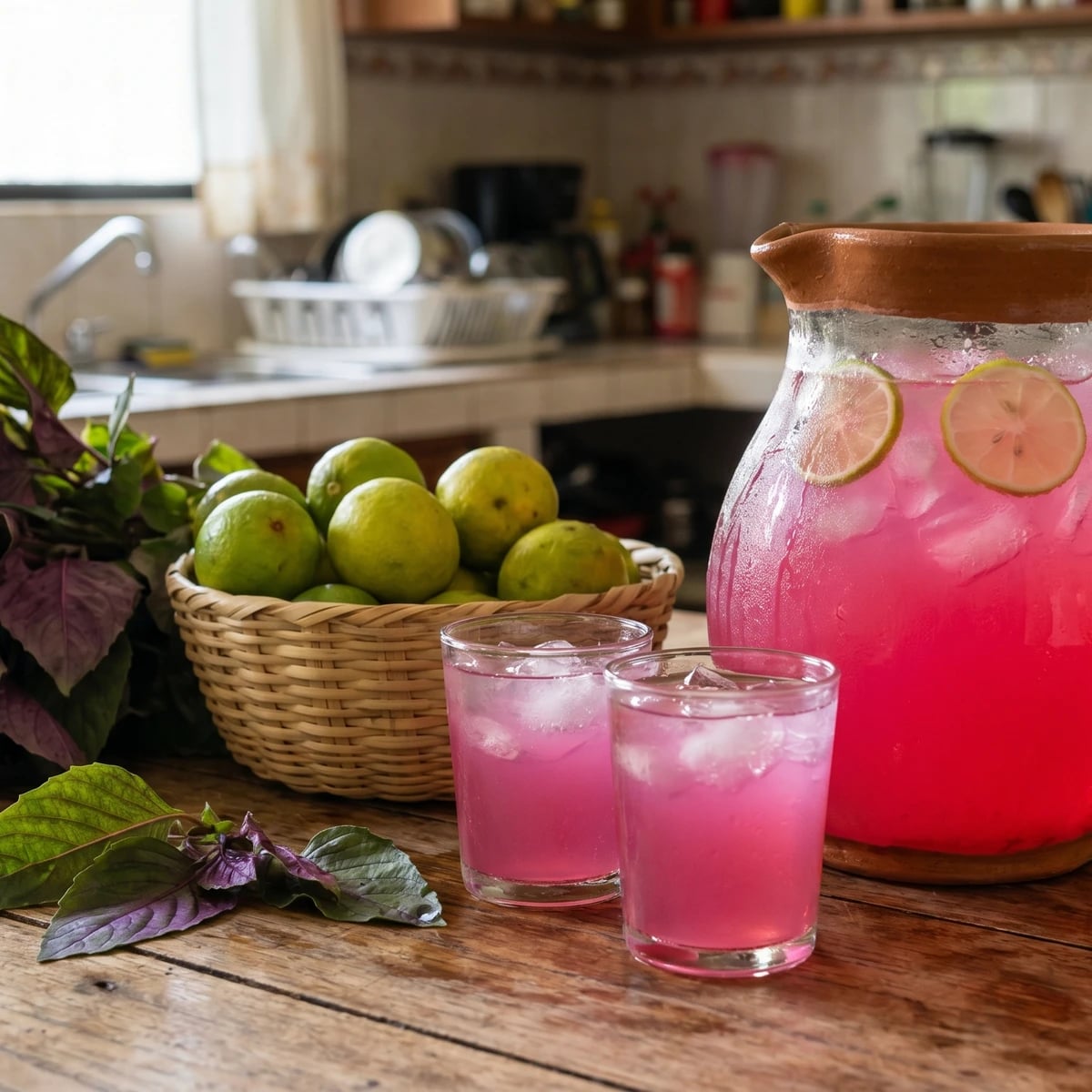Agua de Matalí Tabasqueña