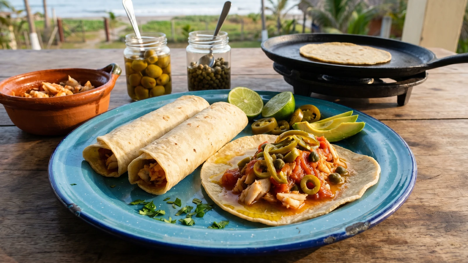 Alvarado Day-After Fish Tacos (Tacos de Minilla)