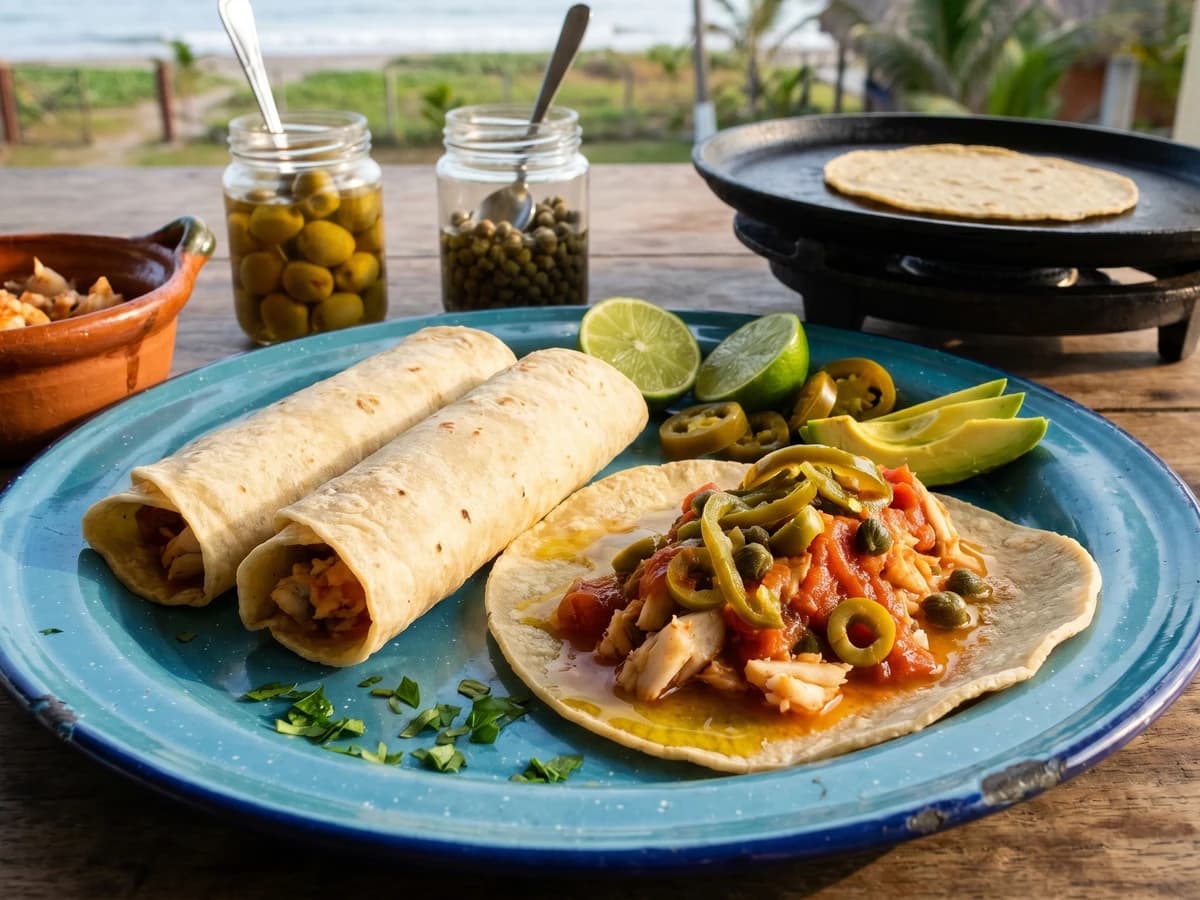 Alvarado Day-After Fish Tacos (Tacos de Minilla)