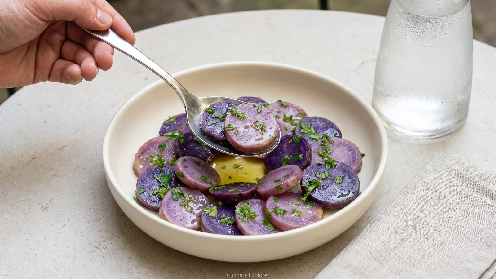 Potato Salad à la Parisienne