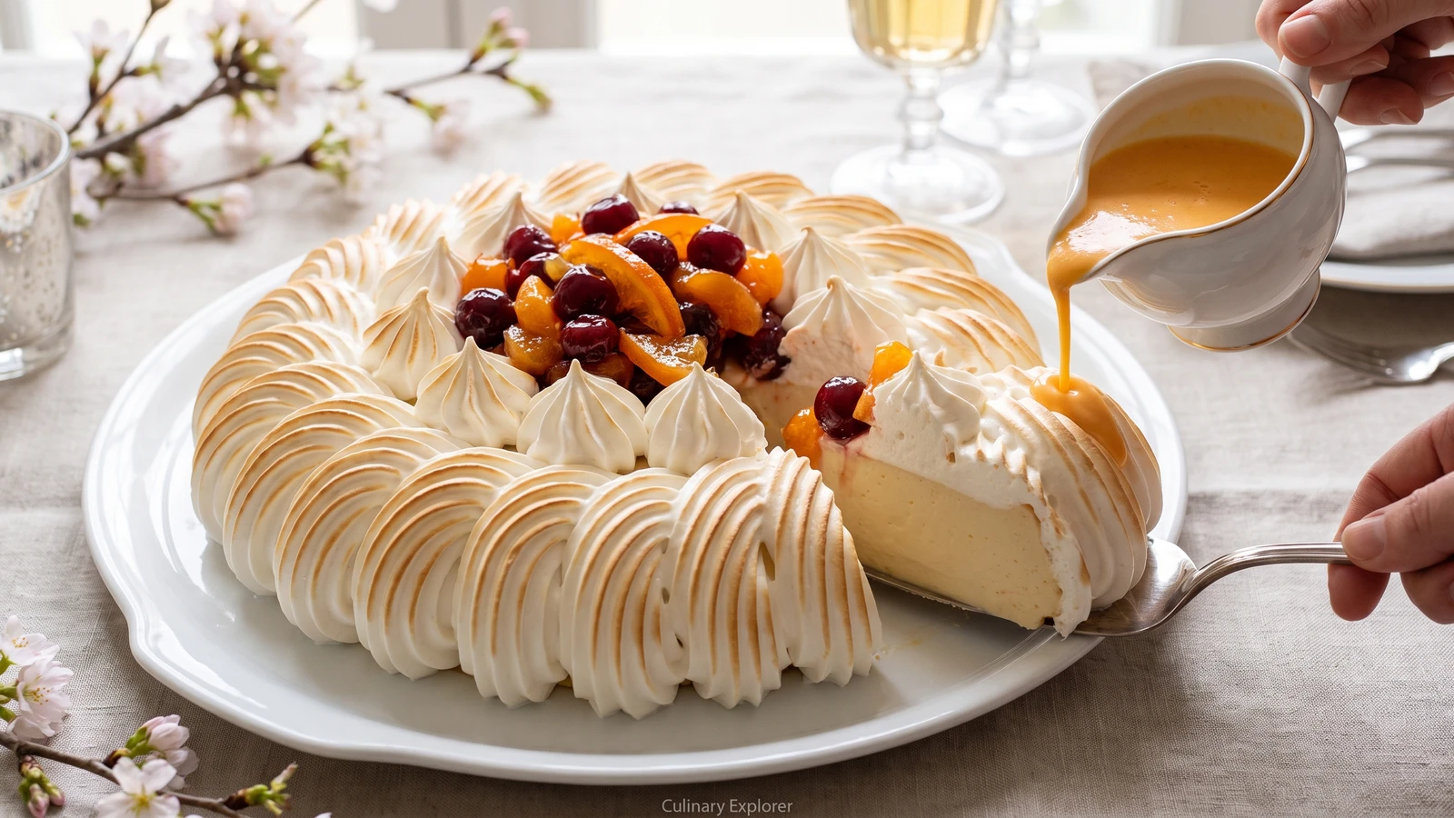Crème Meringuée