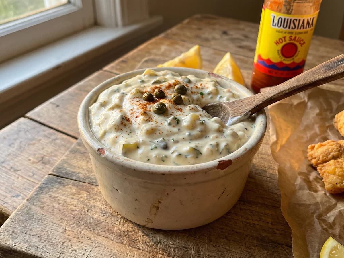 Cajun Tartar Sauce