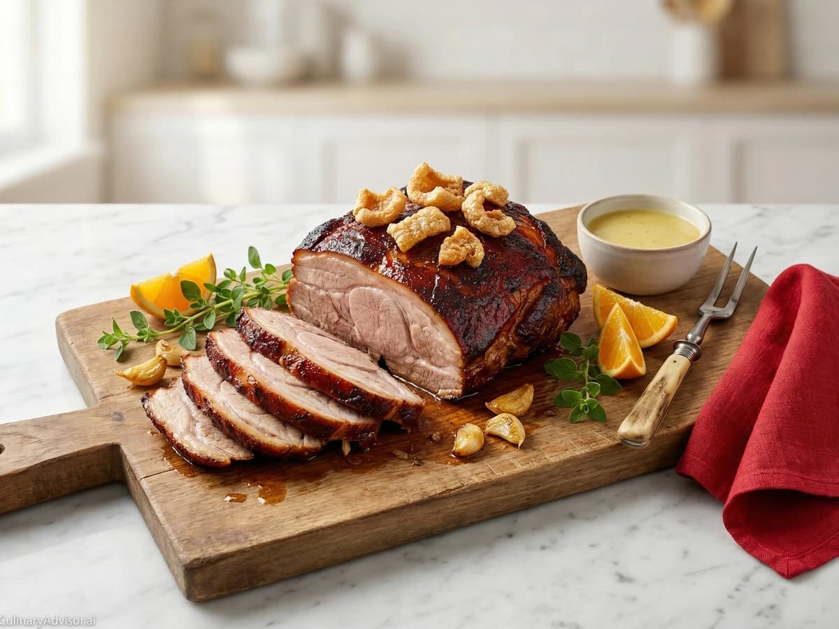Cuban Mojo Roast Pork - Chef Dean