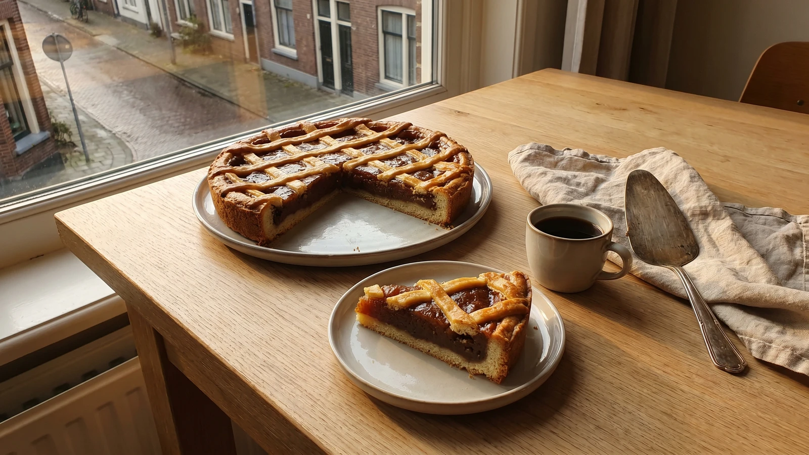 Bakkemoezenvlaai