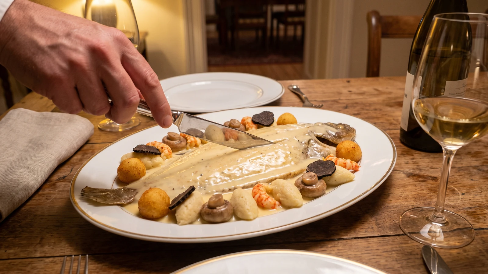 Sole à la Royale