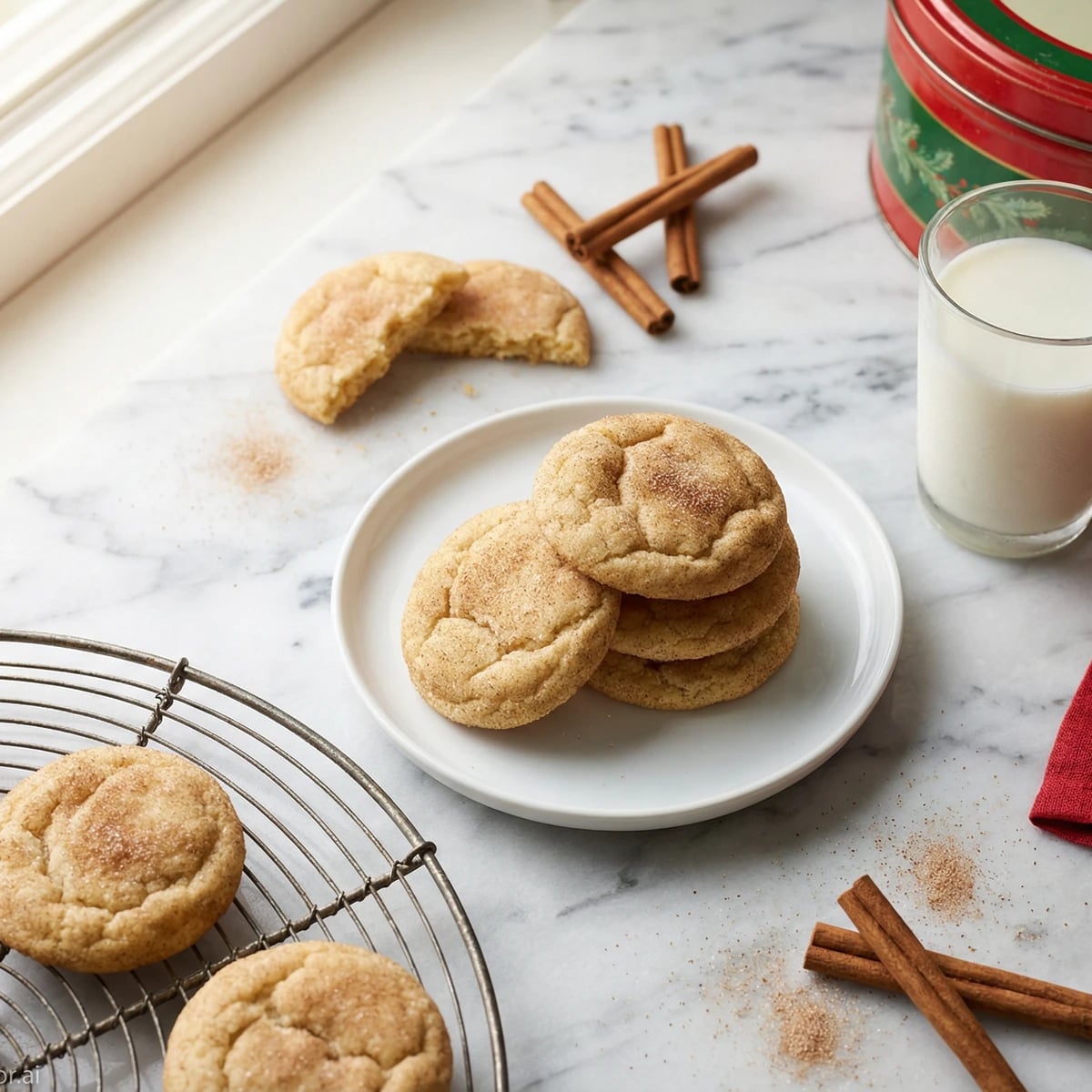 Classic Snickerdoodles