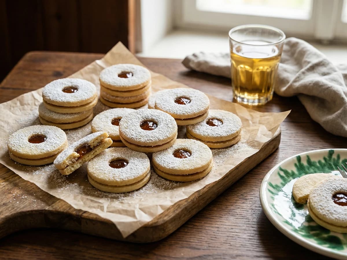 Mostkekse (Upper Austrian Cider Cookies) - Chef Elsa
