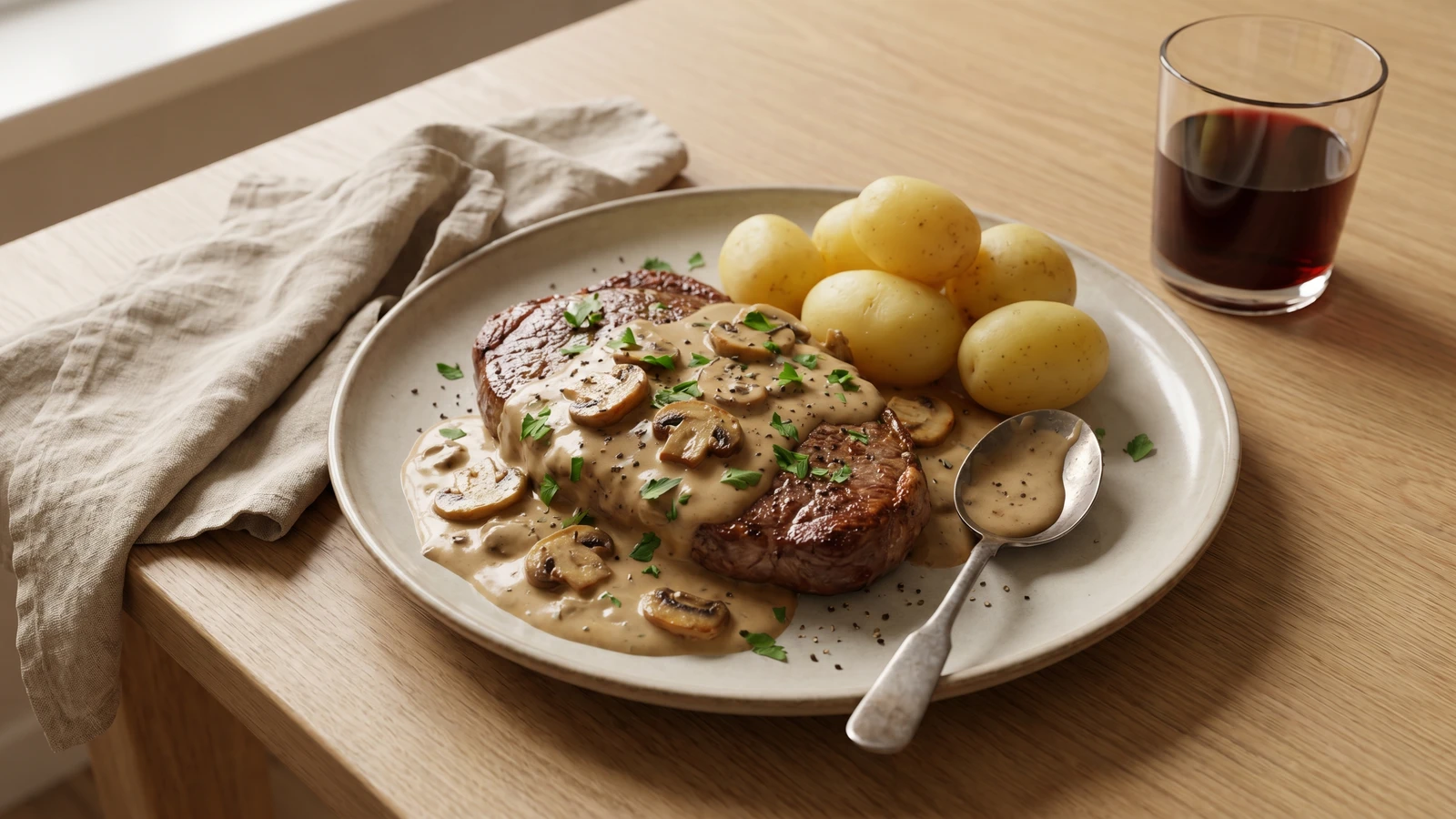 Champignonsaus