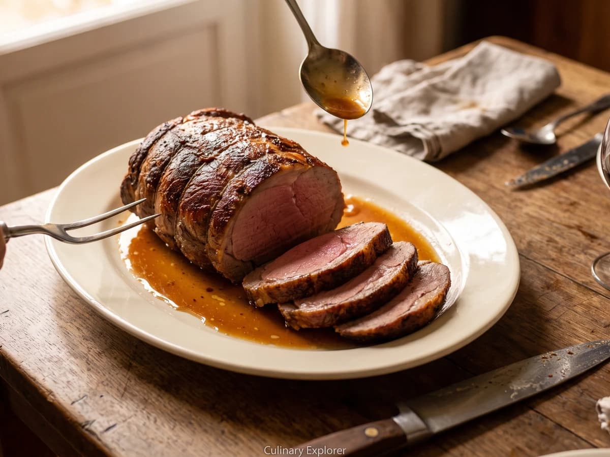 Roasts of Butcher’s Meat - Chef Juliette