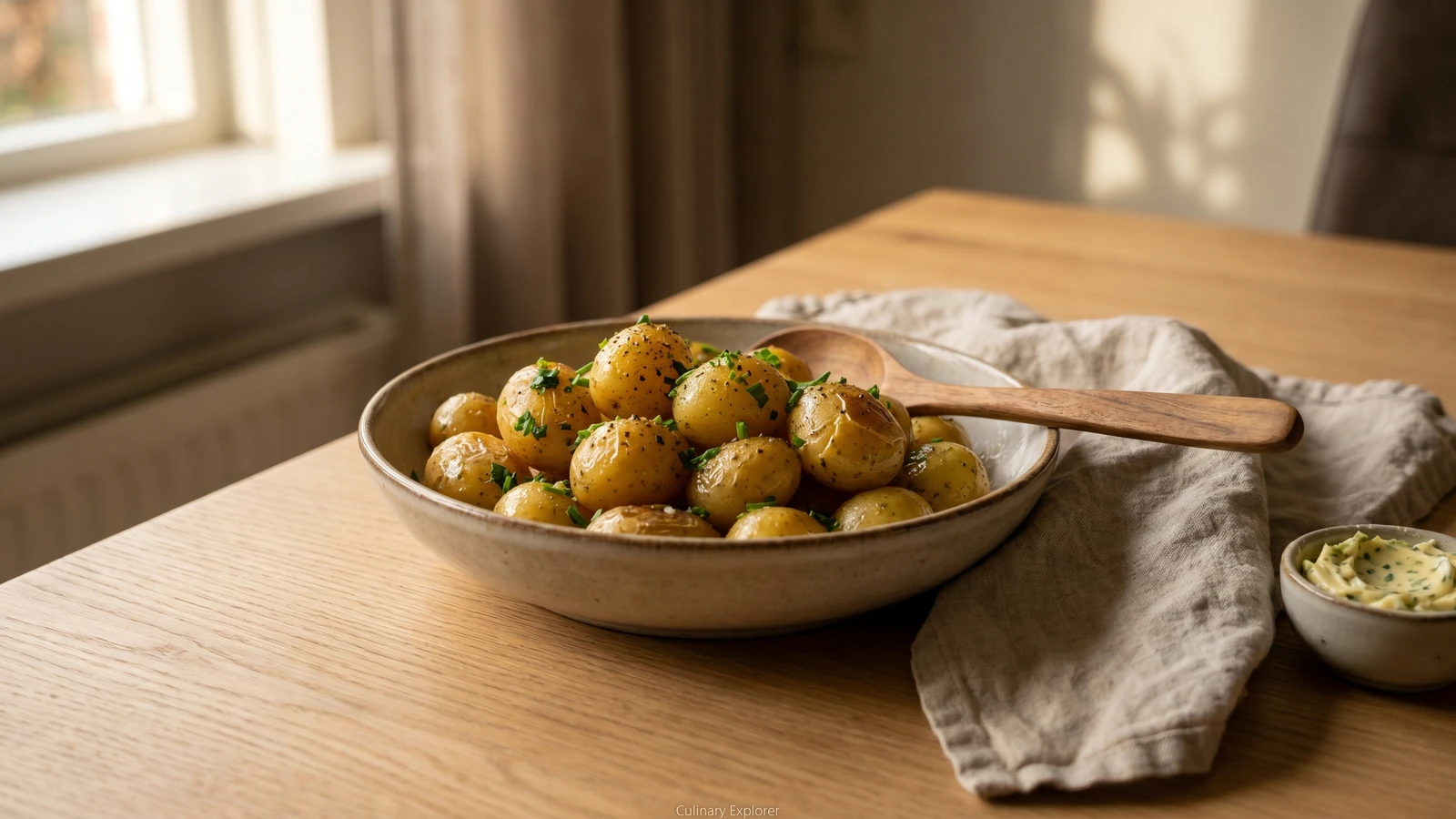 Krieltjes met Kruidenboter