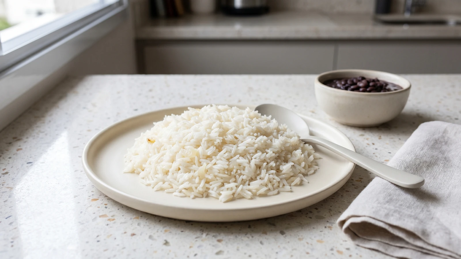 Arroz Branco Soltinho do Dia a Dia